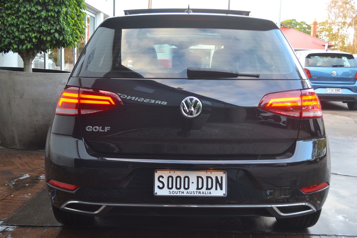 2018 Volkswagen Golf 110TDI Highline 7.5