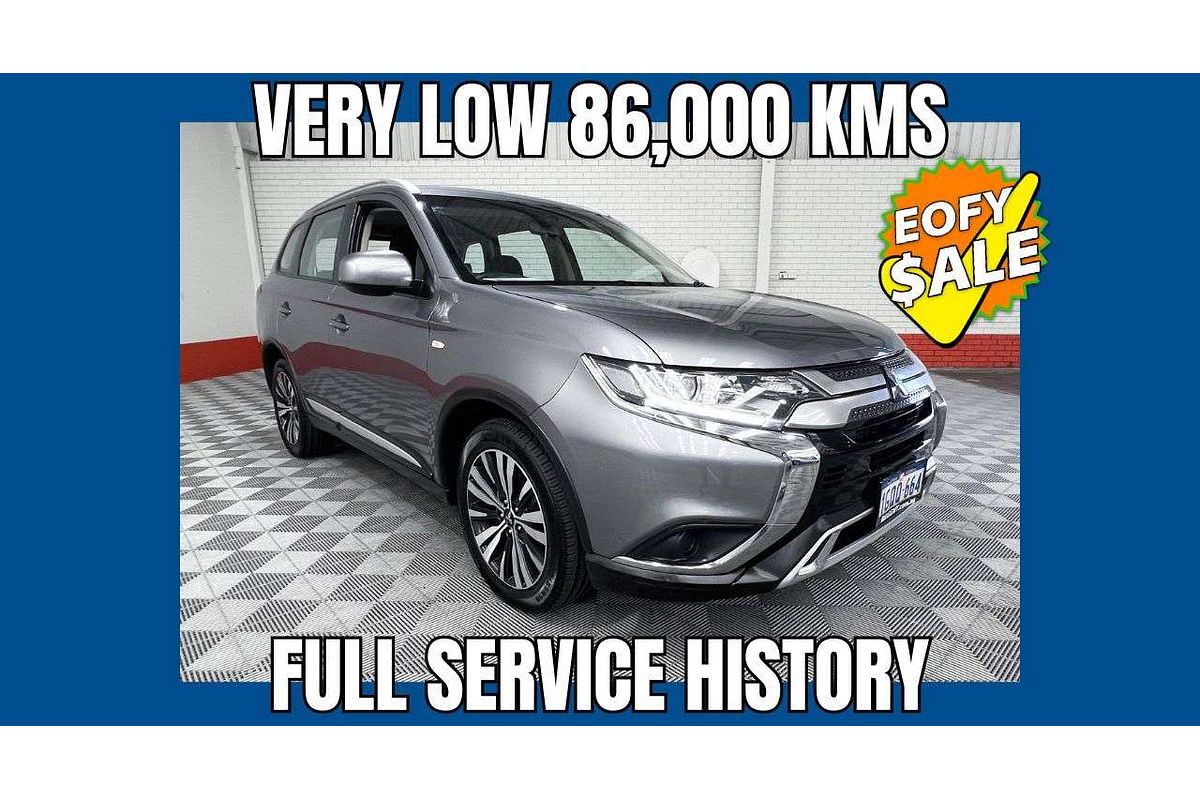 2018 Mitsubishi Outlander ES ZL