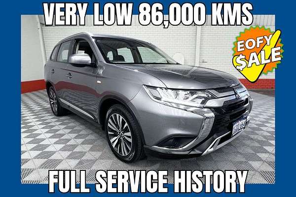 2018 Mitsubishi Outlander ES ZL