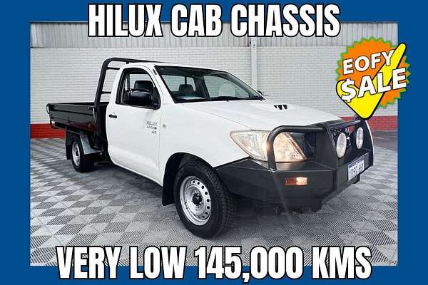 2011 Toyota Hilux SR KUN16R Rear Wheel Drive