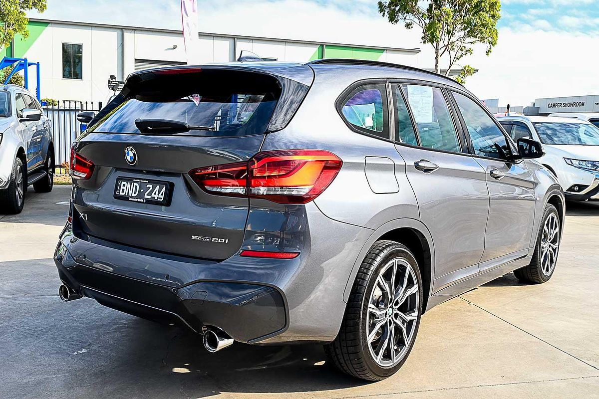 2021 BMW X1 sDrive20i F48 LCI