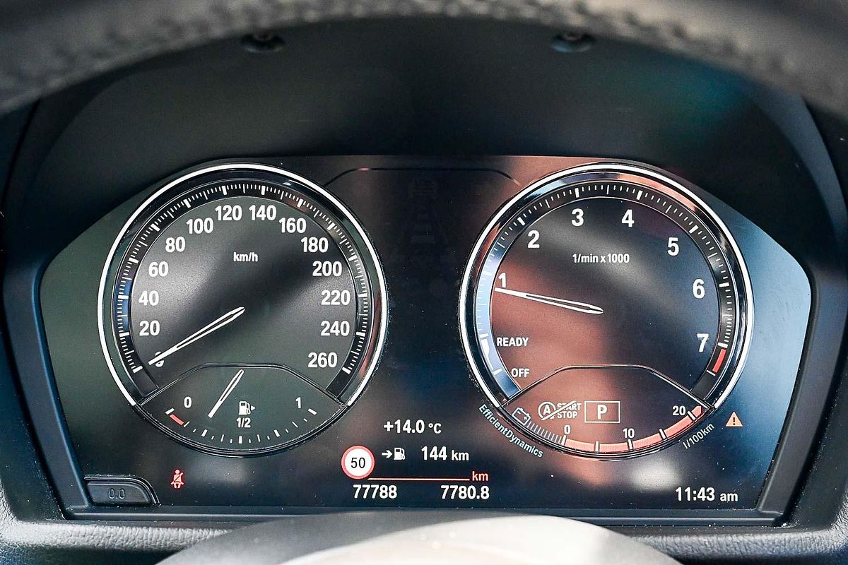 2021 BMW X1 sDrive20i F48 LCI