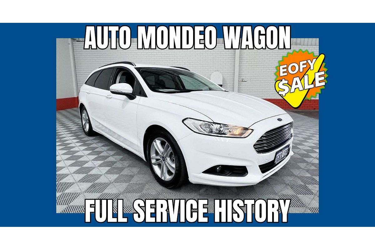 2017 Ford Mondeo Ambiente MD