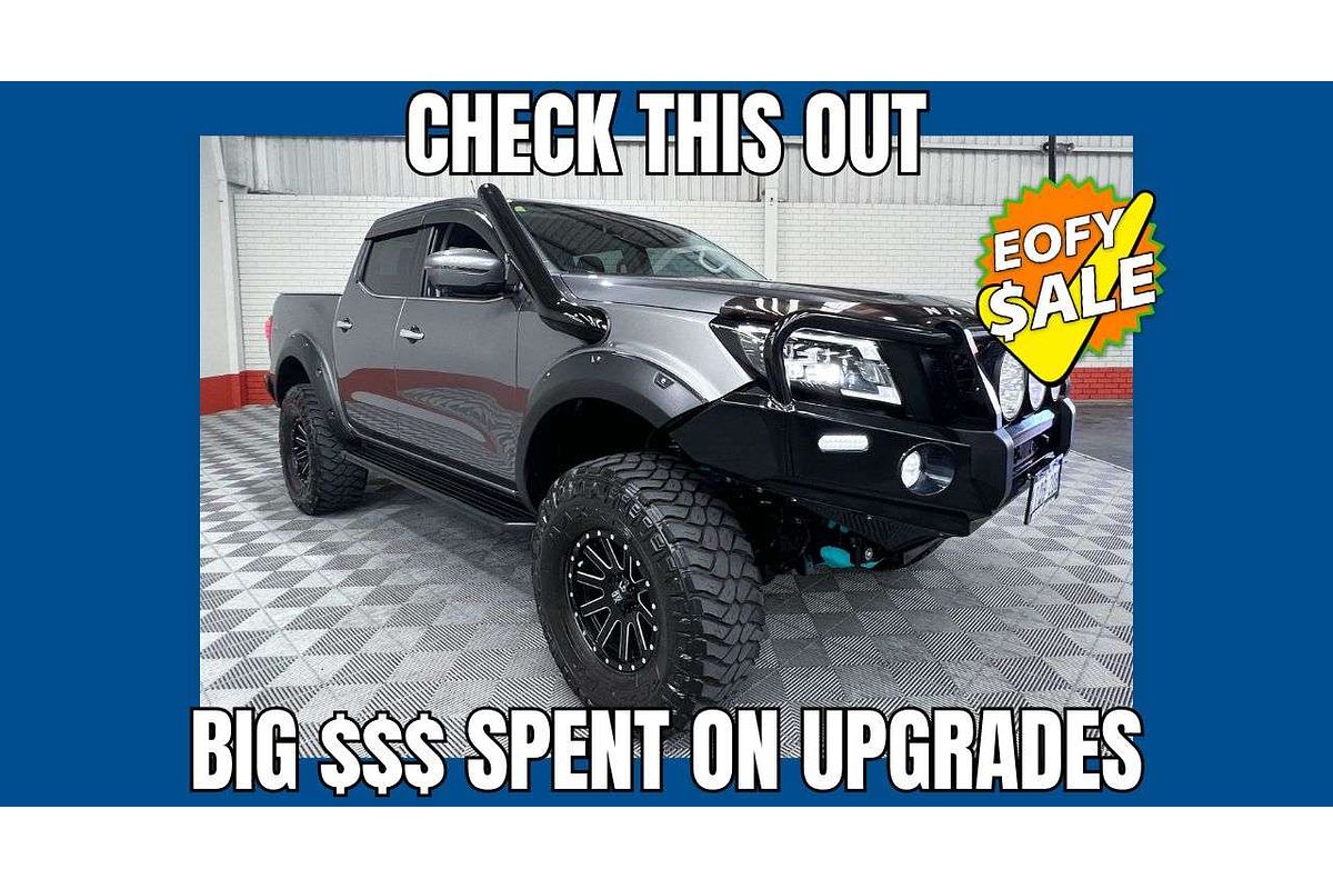 2021 Nissan Navara ST D23 4X4
