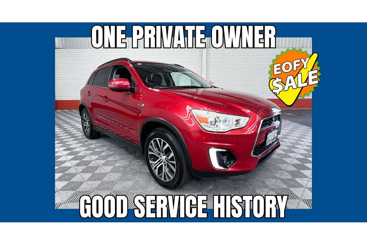 2015 Mitsubishi ASX LS XB