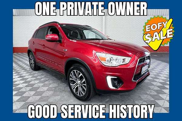 2015 Mitsubishi ASX LS XB