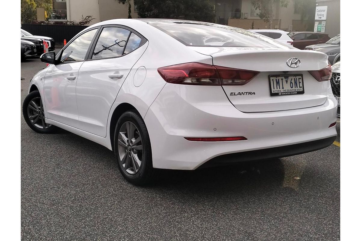 2018 Hyundai Elantra Active AD