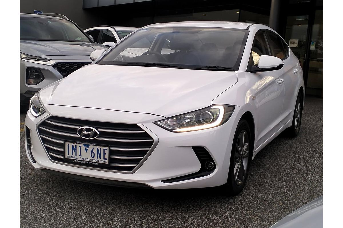2018 Hyundai Elantra Active AD