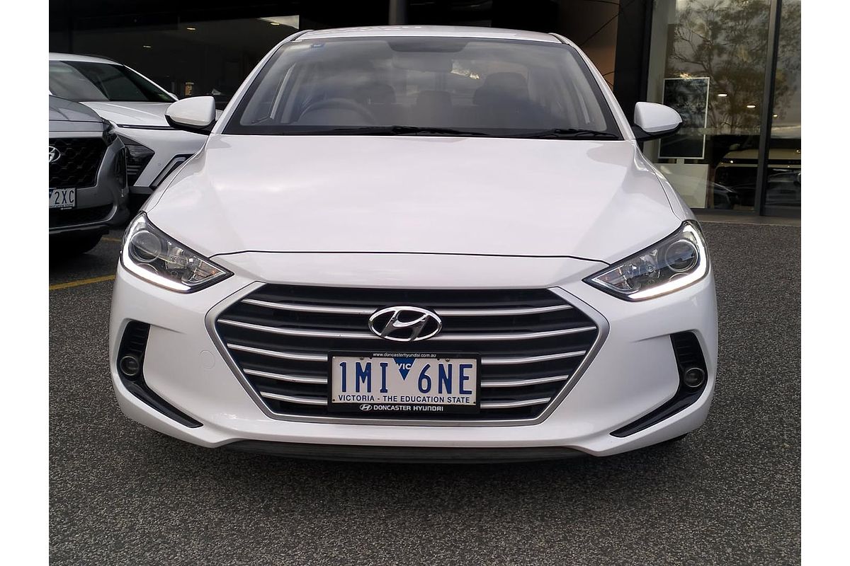 2018 Hyundai Elantra Active AD
