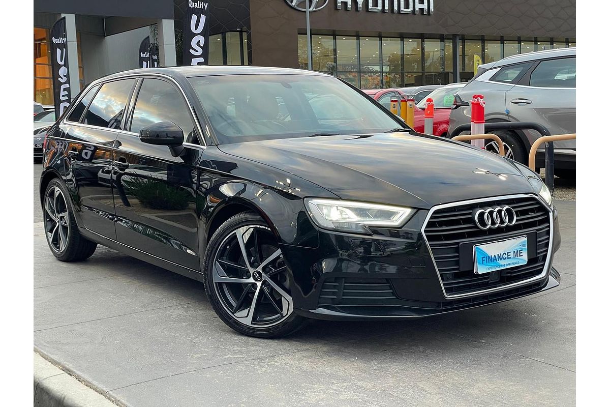 2019 Audi A3 35 TFSI 8V