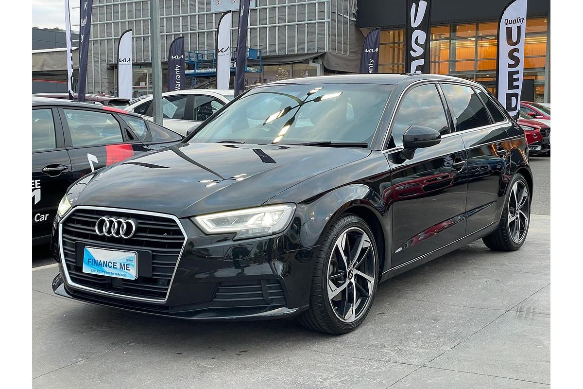 2019 Audi A3 35 TFSI 8V
