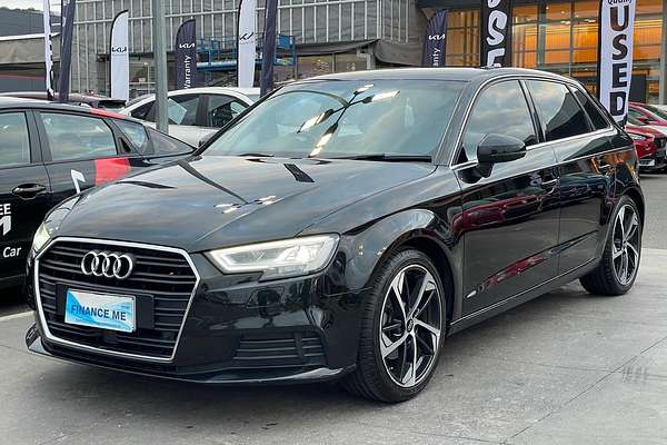 2019 Audi A3 35 TFSI 8V