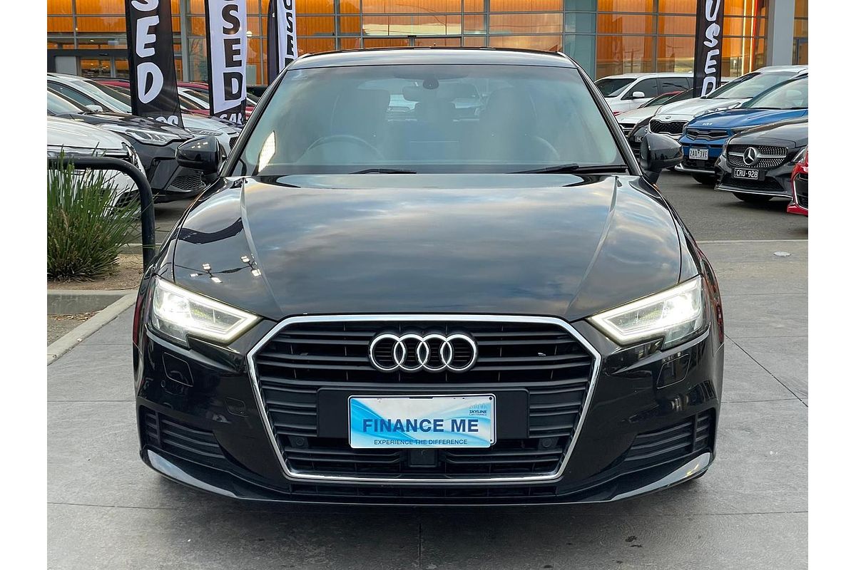 2019 Audi A3 35 TFSI 8V