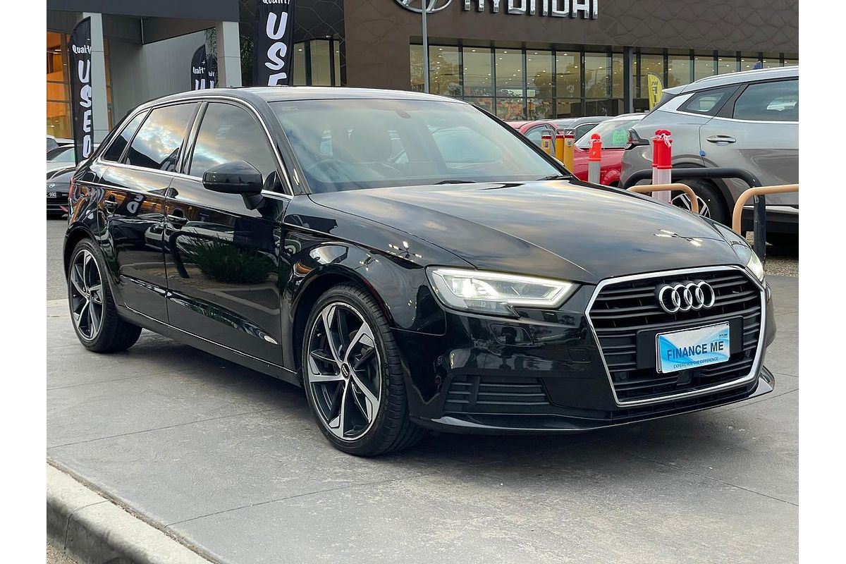 2019 Audi A3 35 TFSI 8V