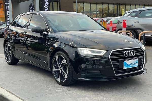 2019 Audi A3 35 TFSI 8V