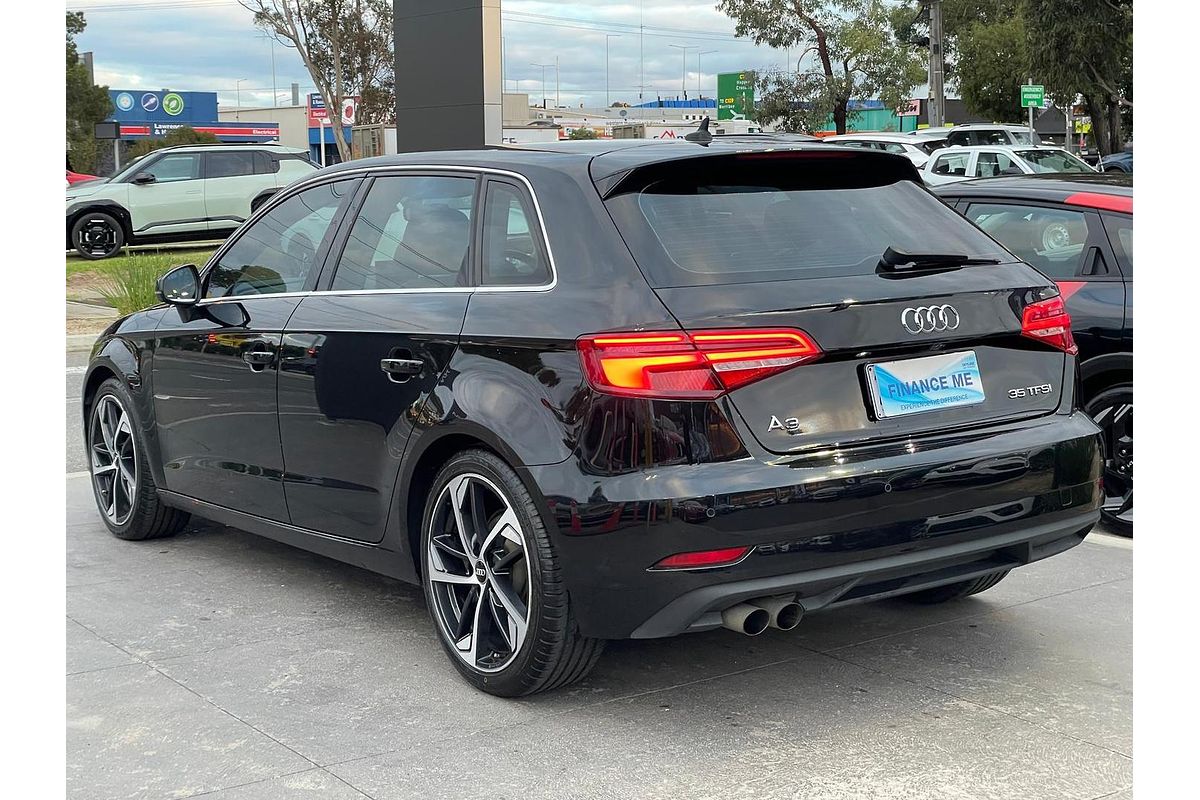 2019 Audi A3 35 TFSI 8V