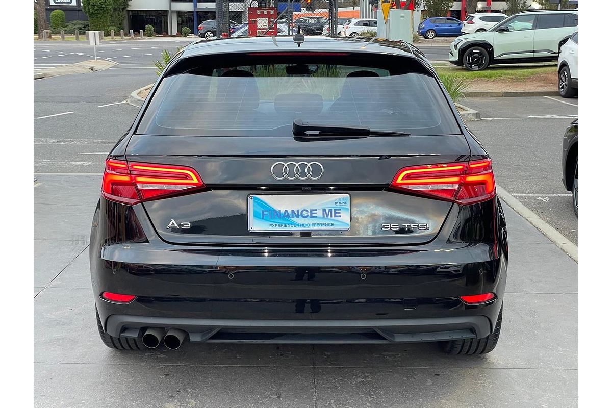 2019 Audi A3 35 TFSI 8V