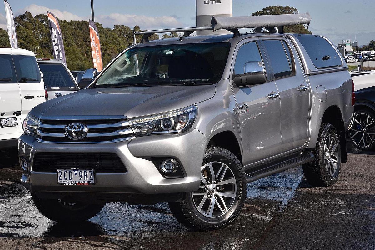 2017 Toyota Hilux SR5 GUN126R 4X4