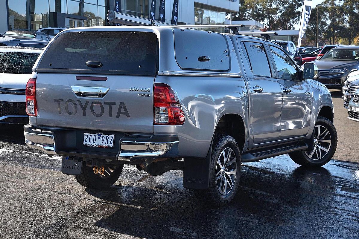 2017 Toyota Hilux SR5 GUN126R 4X4