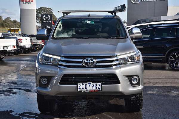 2017 Toyota Hilux SR5 GUN126R 4X4
