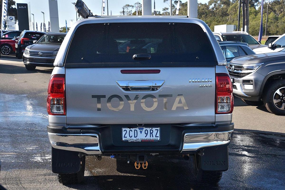 2017 Toyota Hilux SR5 GUN126R 4X4