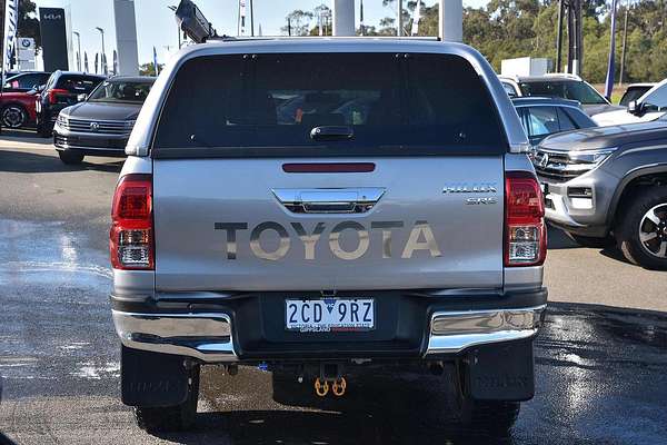 2017 Toyota Hilux SR5 GUN126R 4X4