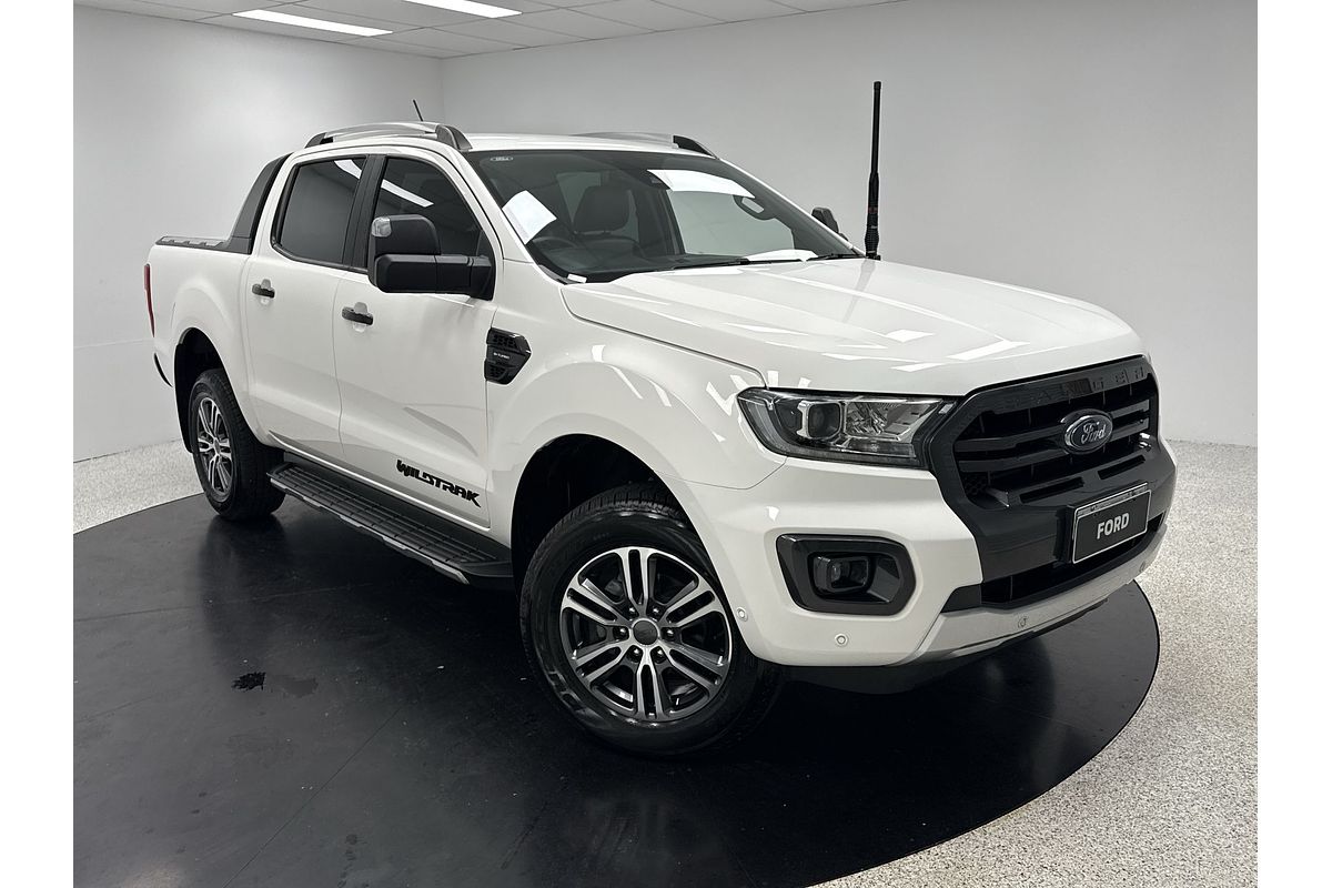 2020 Ford Ranger Wildtrak PX MkIII 4X4