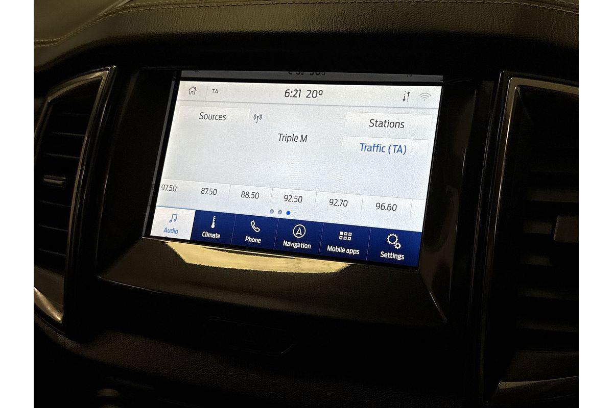 2020 Ford Ranger Wildtrak PX MkIII 4X4