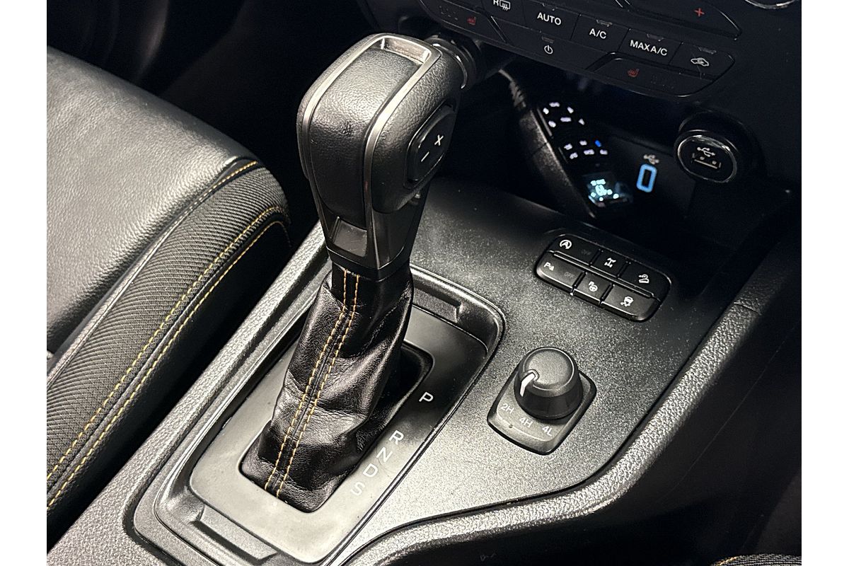 2020 Ford Ranger Wildtrak PX MkIII 4X4