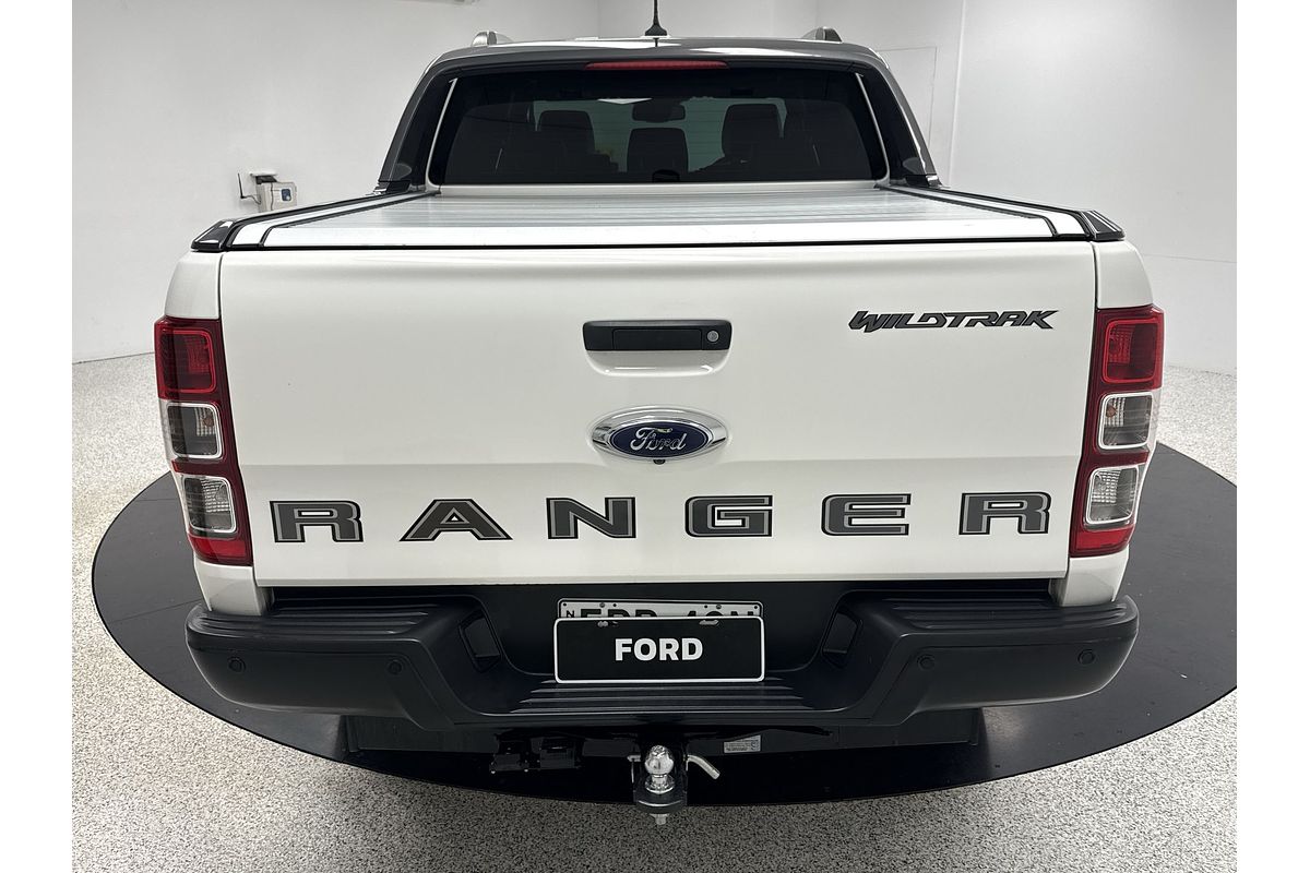 2020 Ford Ranger Wildtrak PX MkIII 4X4