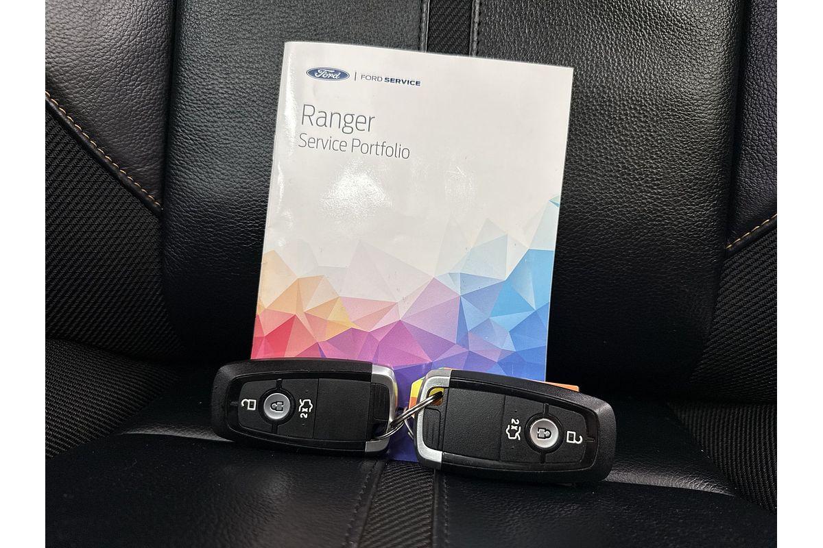 2020 Ford Ranger Wildtrak PX MkIII 4X4