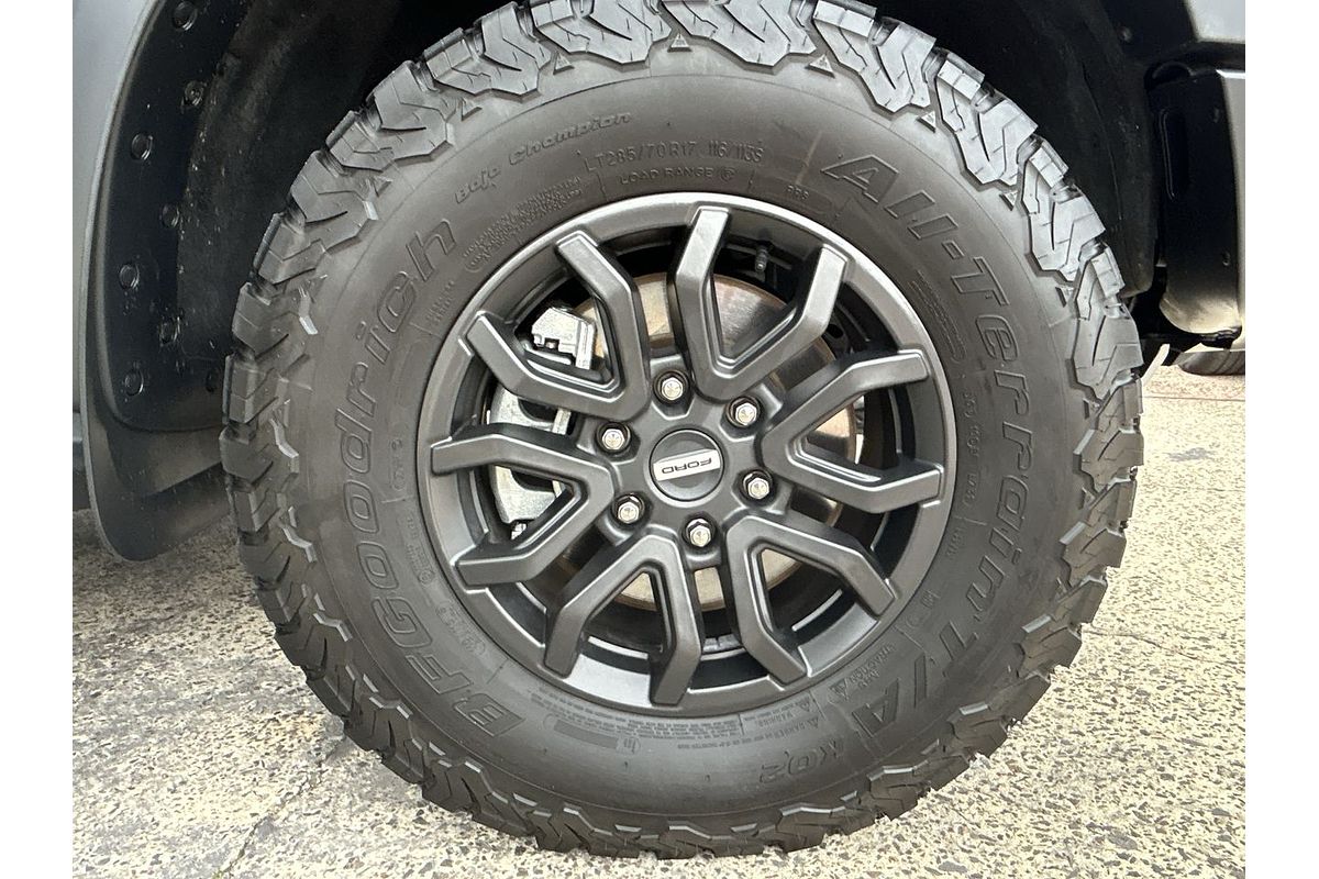 2023 Ford Ranger Raptor 4X4