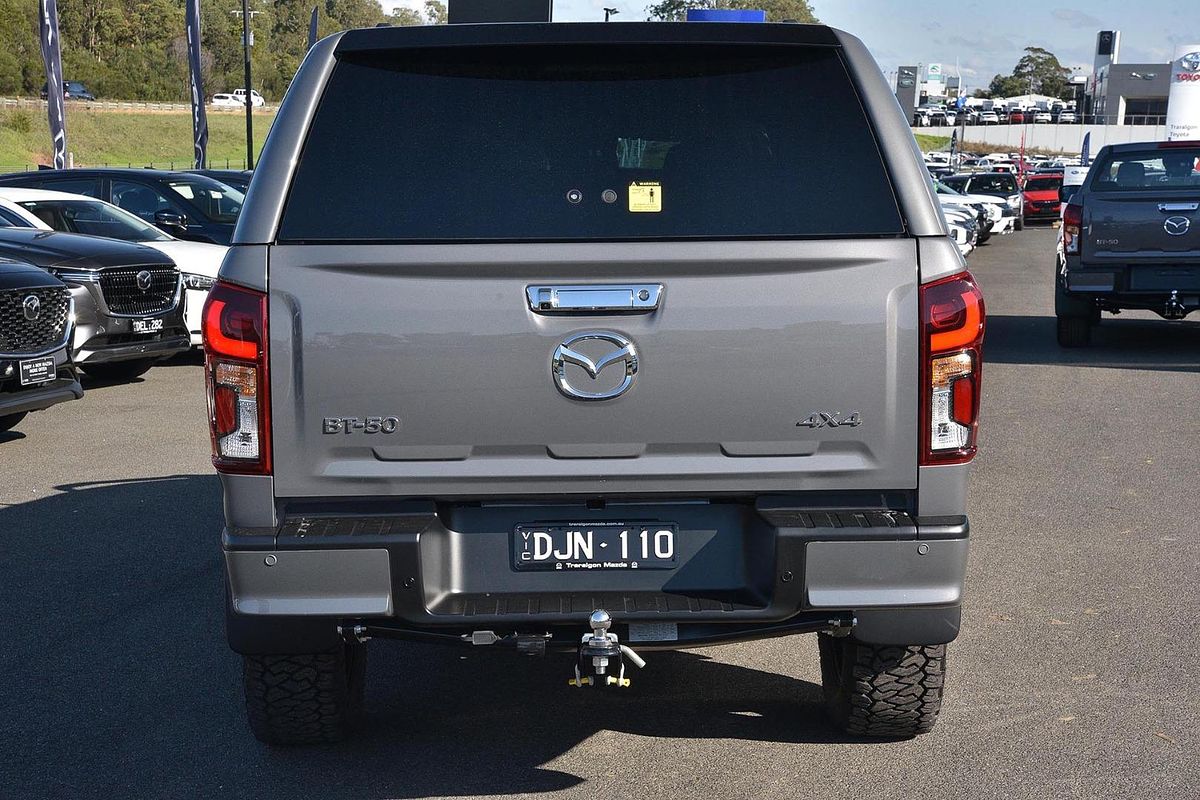 2025 Mazda BT-50 XTR TF 4X4