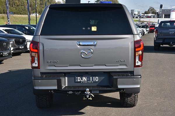 2025 Mazda BT-50 XTR TF 4X4