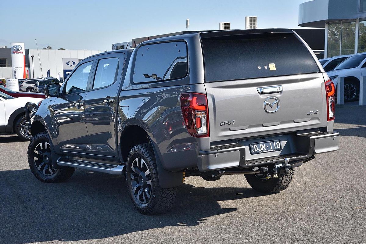 2025 Mazda BT-50 XTR TF 4X4