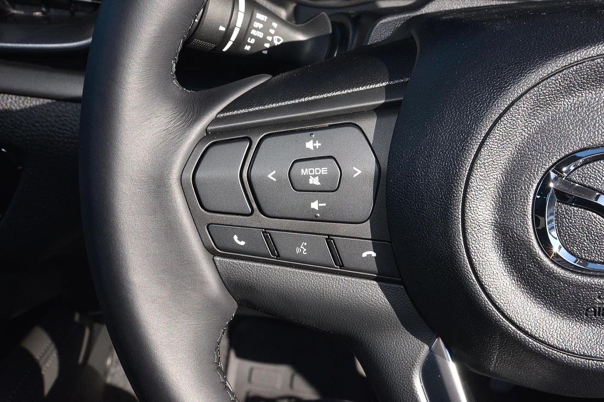 2025 Mazda BT-50 XTR TF 4X4