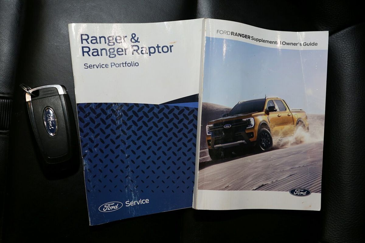 2023 Ford Ranger Wildtrak 4X4 2.0L