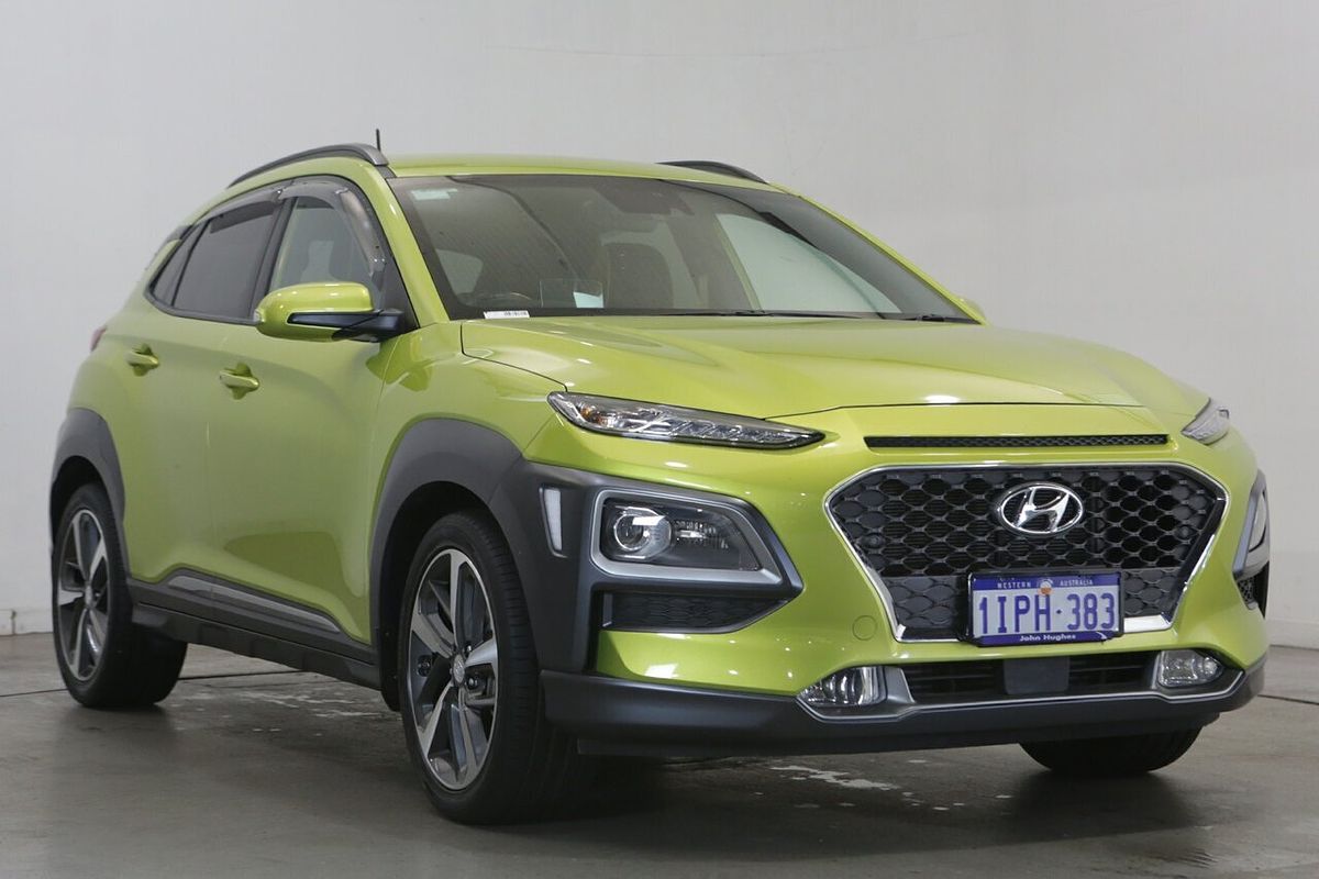 2018 Hyundai Kona Highlander OS