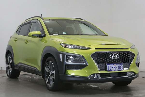 2018 Hyundai Kona Highlander OS