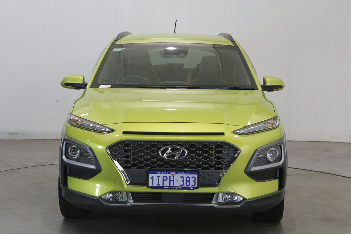 2018 Hyundai Kona Highlander OS