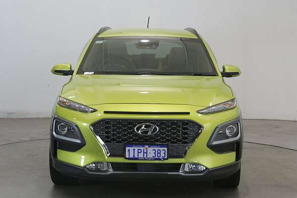2018 Hyundai Kona Highlander OS