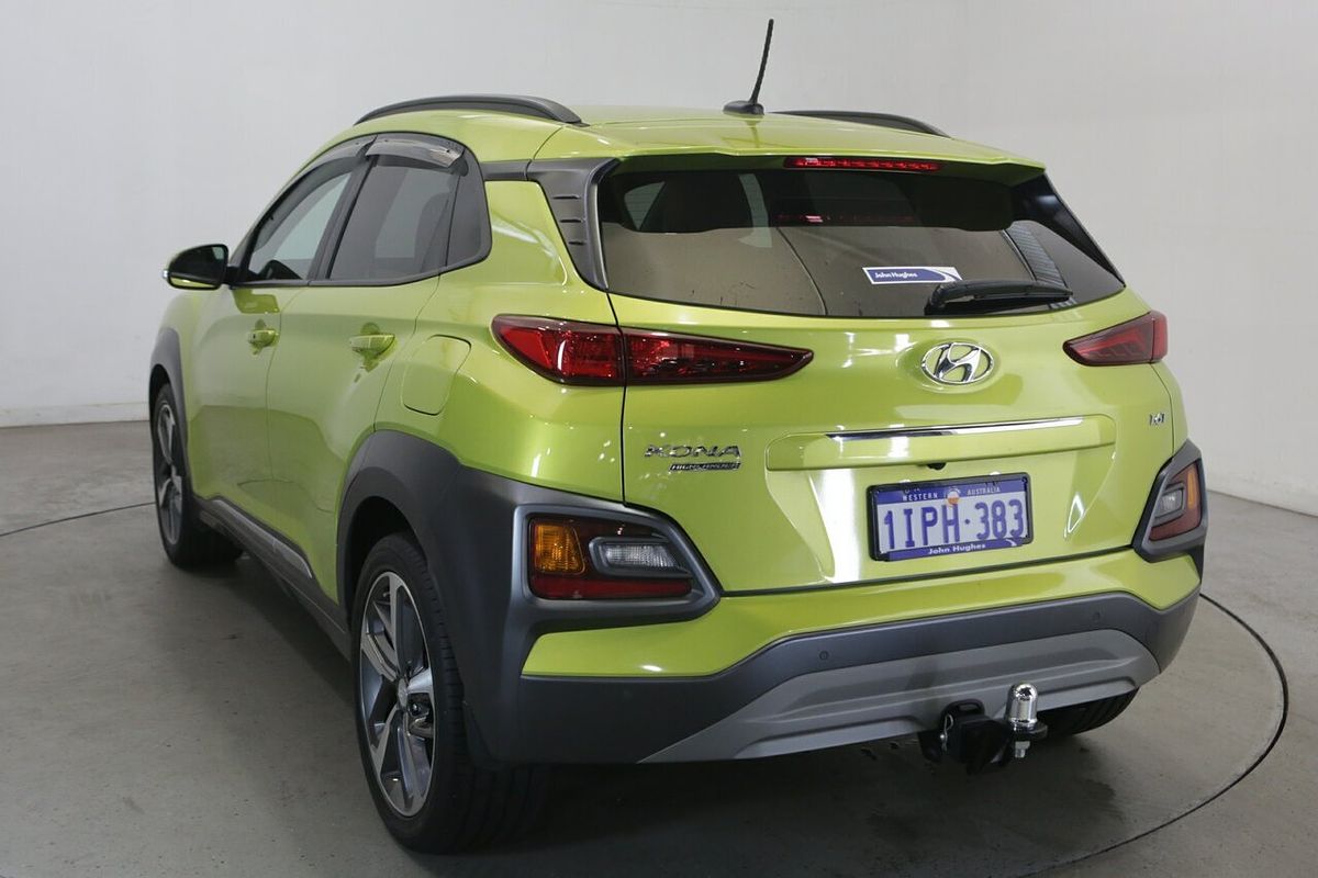 2018 Hyundai Kona Highlander OS