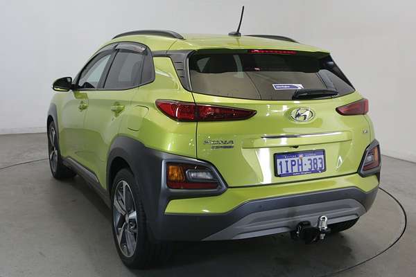 2018 Hyundai Kona Highlander OS