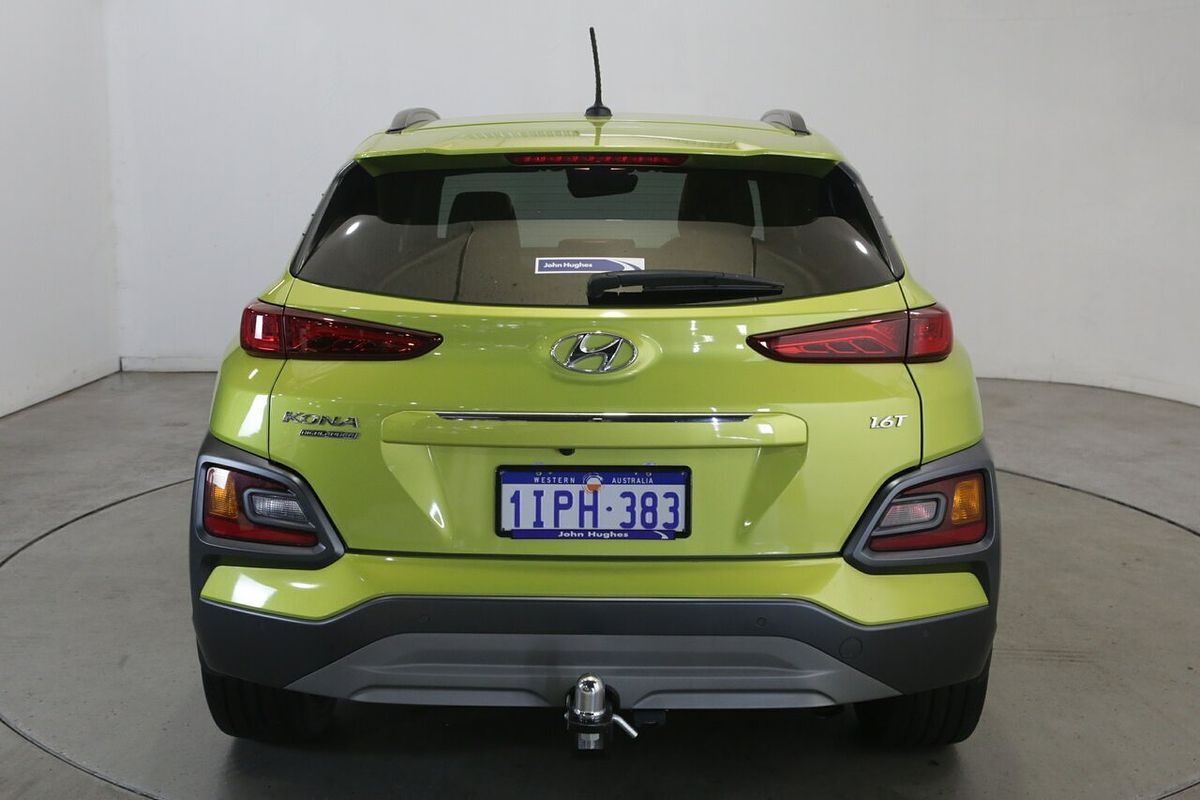 2018 Hyundai Kona Highlander OS