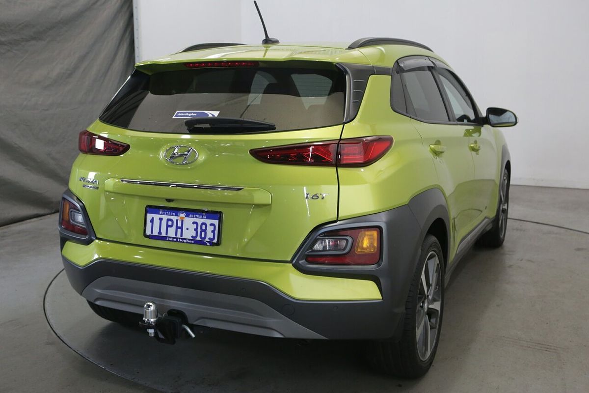 2018 Hyundai Kona Highlander OS