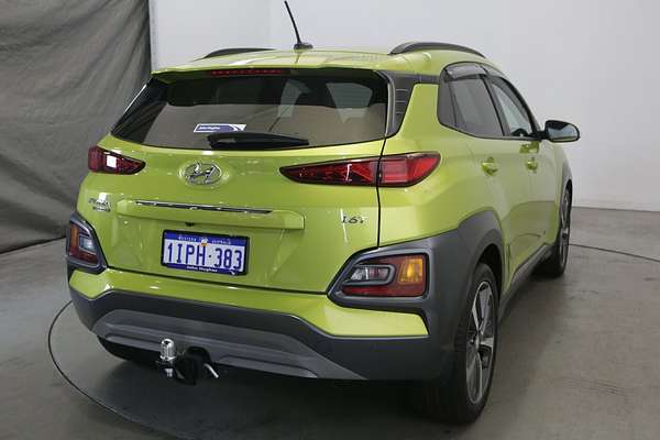 2018 Hyundai Kona Highlander OS