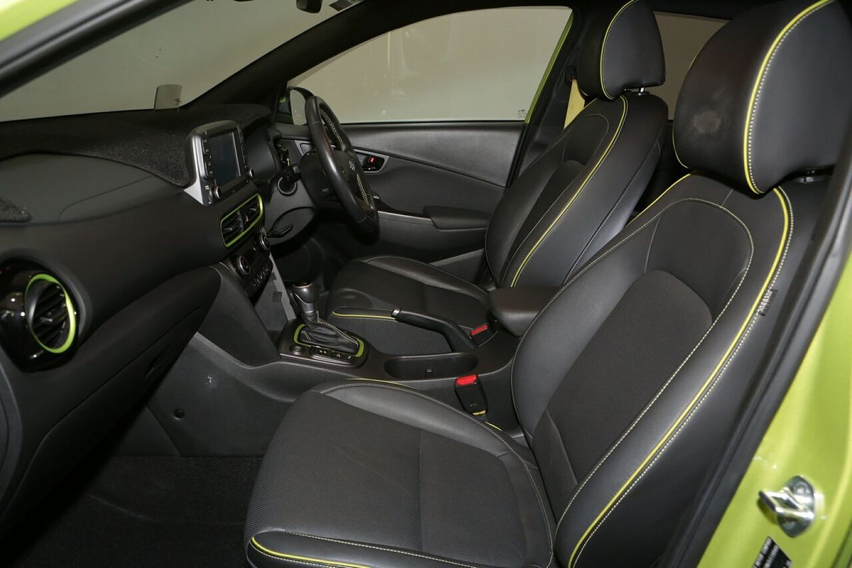 2018 Hyundai Kona Highlander OS