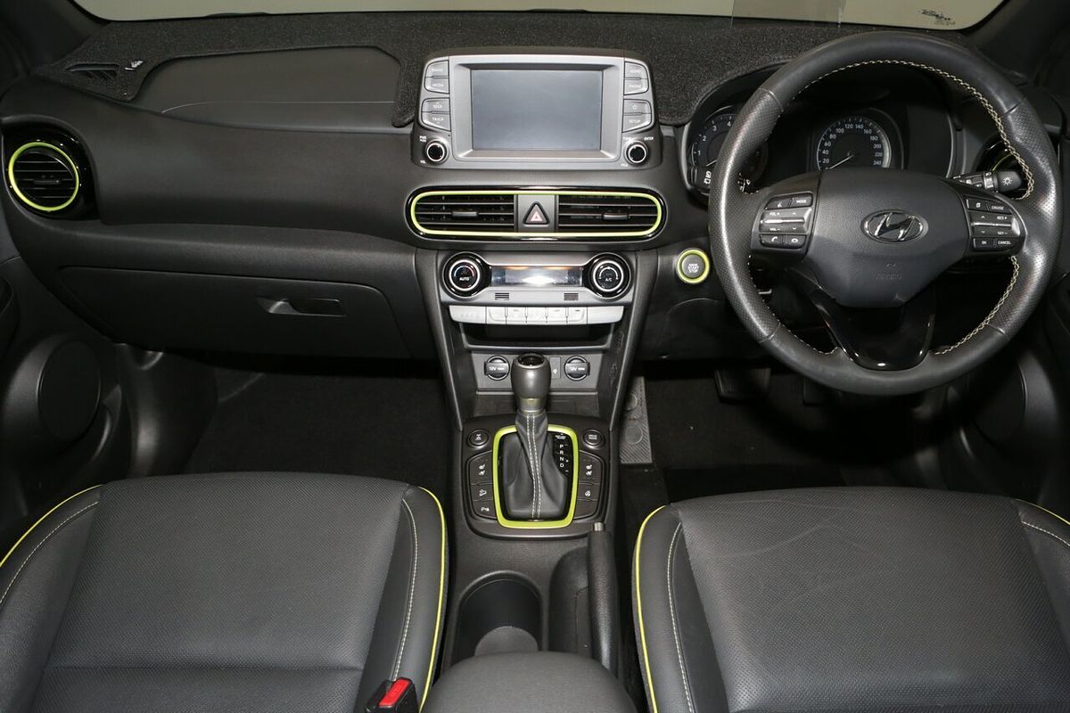 2018 Hyundai Kona Highlander OS