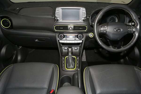 2018 Hyundai Kona Highlander OS