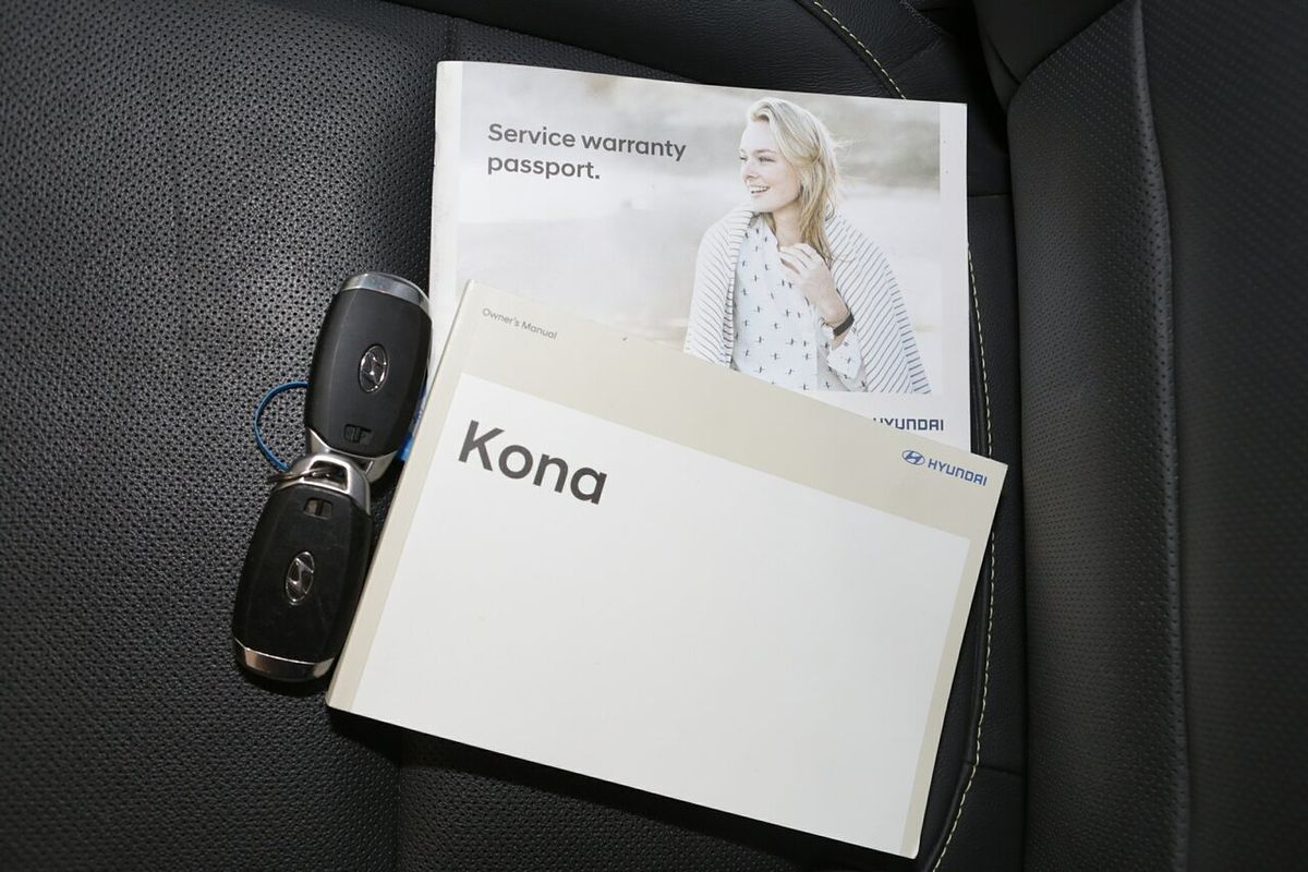 2018 Hyundai Kona Highlander OS